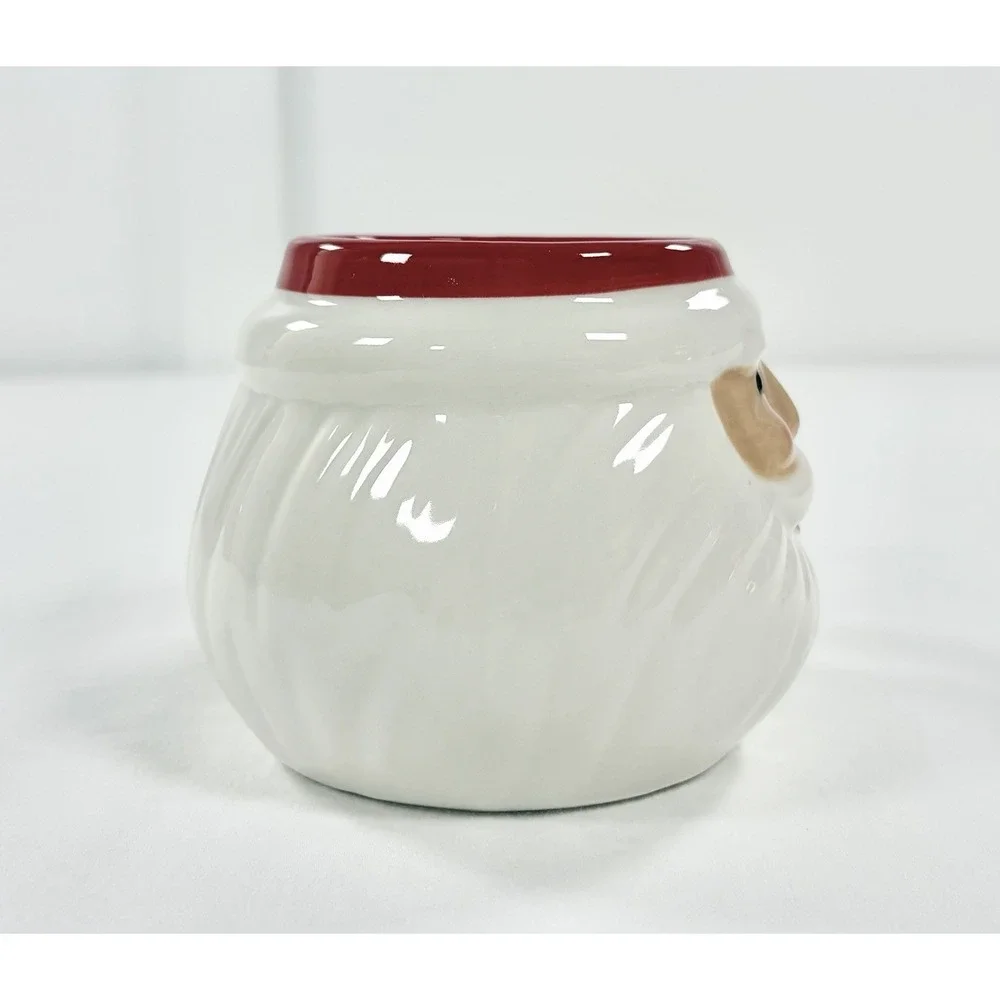 Wondershop Target 3D Christmas Santa Head‎ Face Figural Mug Stoneware 17oz Cup